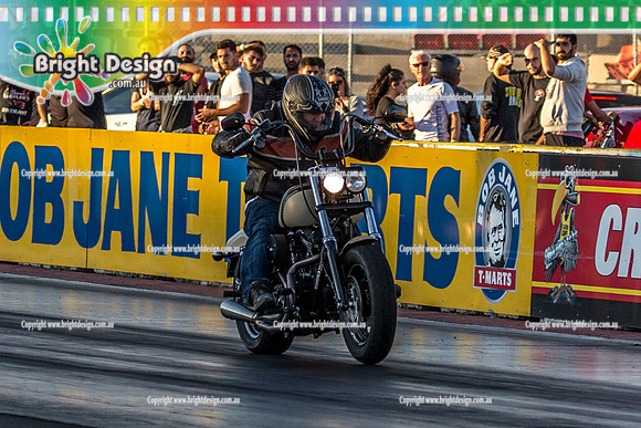 Fast Friday @ Calder Park Drag Racing Friday 3 March 2018  (101812)  TBC BIKE 2018
