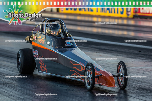 Fast Friday @ Calder Park Drag Racing Friday 3 March 2018  (101810)  6594 BAILLIE PONTON
