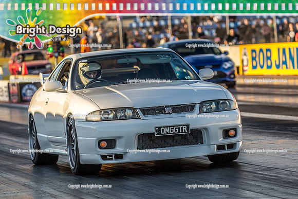 Fast Friday @ Calder Park Drag Racing Friday 3 March 2018  (101803)   OMGGTR