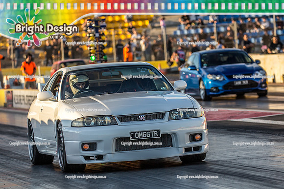 Fast Friday @ Calder Park Drag Racing Friday 3 March 2018  (101802)   OMGGTR