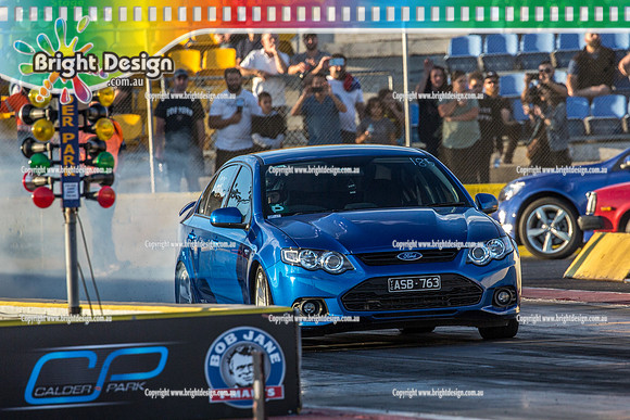 Fast Friday @ Calder Park Drag Racing Friday 3 March 2018  (101798)   ASB763