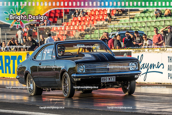 Fast Friday @ Calder Park Drag Racing Friday 3 March 2018  (101797)     460WYY AGRO01