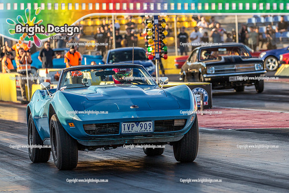 Fast Friday @ Calder Park Drag Racing Friday 3 March 2018  (101793)   TVP909  460WYY AGRO01