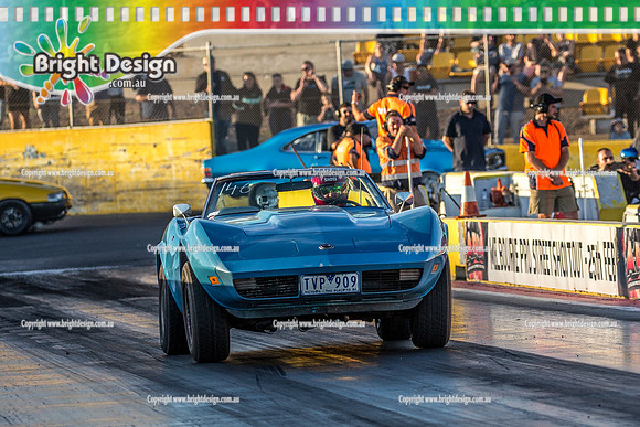 Fast Friday @ Calder Park Drag Racing Friday 3 March 2018  (101792)   TVP909