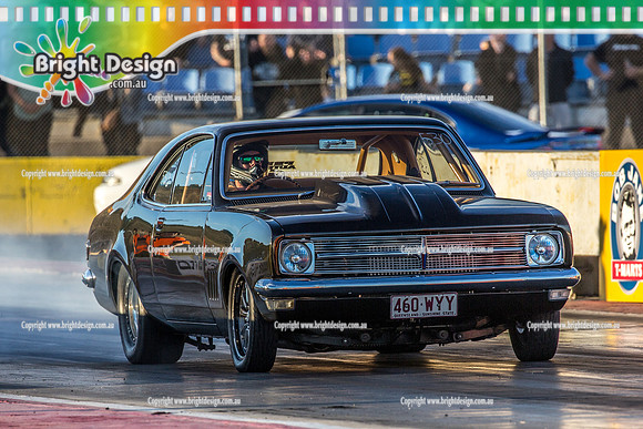 Fast Friday @ Calder Park Drag Racing Friday 3 March 2018  (101788)   460WYY AGRO01