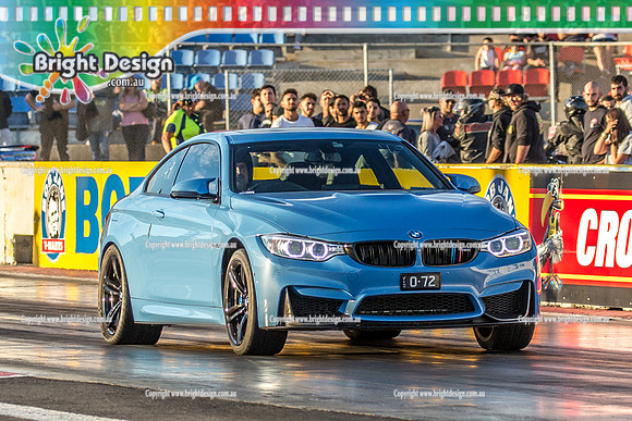 Fast Friday @ Calder Park Drag Racing Friday 3 March 2018  (101783)    072 BMW