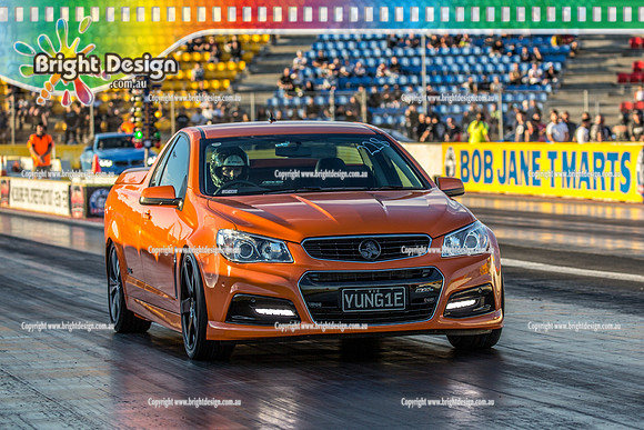 Fast Friday @ Calder Park Drag Racing Friday 3 March 2018  (101780)  YUNG1E