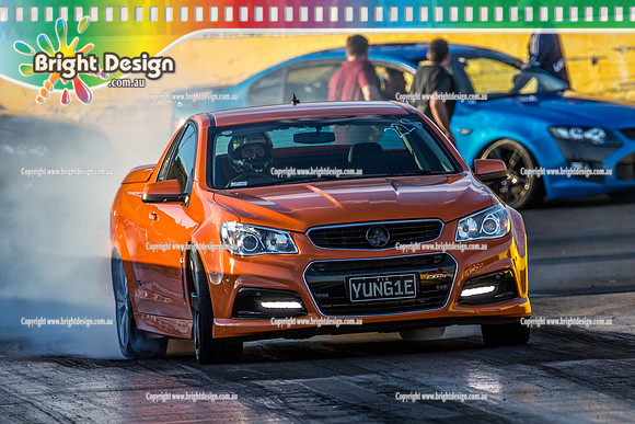 Fast Friday @ Calder Park Drag Racing Friday 3 March 2018  (101775)   YUNG1E