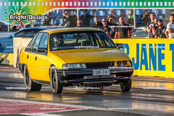 Fast Friday @ Calder Park Drag Racing Friday 3 March 2018  (101771)    EGM747