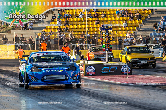 Fast Friday @ Calder Park Drag Racing Friday 3 March 2018  (101768)  GARAGE WORX Drift  EGM747