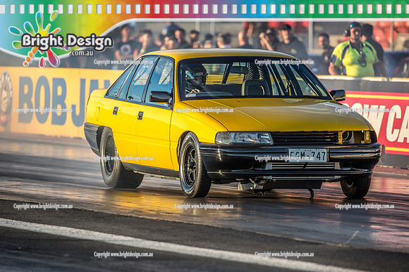 Fast Friday @ Calder Park Drag Racing Friday 3 March 2018  (101766)    EGM747