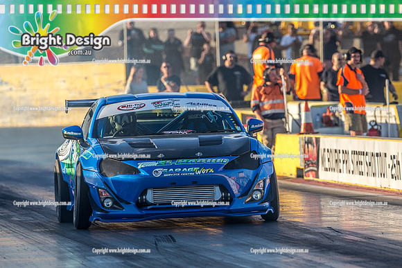 Fast Friday @ Calder Park Drag Racing Friday 3 March 2018  (101764)  GARAGE WORX Drift