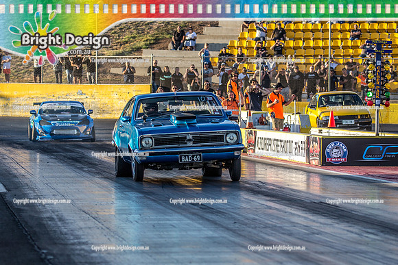 Fast Friday @ Calder Park Drag Racing Friday 3 March 2018  (101761)   BAD69
