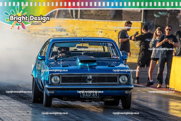 Fast Friday @ Calder Park Drag Racing Friday 3 March 2018  (101756)   BAD69
