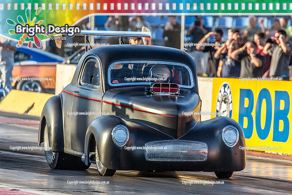 Fast Friday @ Calder Park Drag Racing Friday 3 March 2018  (101755)  3576 JULIAN CARAFA