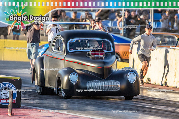 Fast Friday @ Calder Park Drag Racing Friday 3 March 2018  (101754)  3576 JULIAN CARAFA