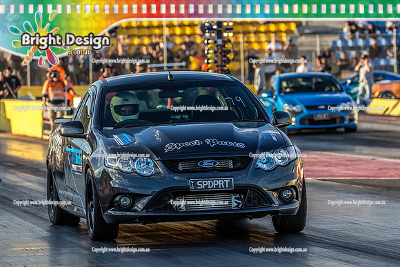 Fast Friday @ Calder Park Drag Racing Friday 3 March 2018  (101750) SPDPRT  SPEEDPARTS   FGJET