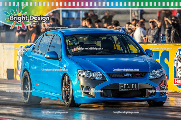 Fast Friday @ Calder Park Drag Racing Friday 3 March 2018  (101749)   FGJET