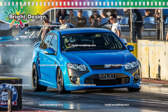 Fast Friday @ Calder Park Drag Racing Friday 3 March 2018  (101748)   FGJET