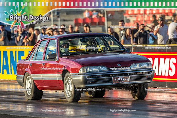 Fast Friday @ Calder Park Drag Racing Friday 3 March 2018  (101746)   71532H