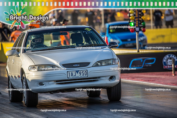 Fast Friday @ Calder Park Drag Racing Friday 3 March 2018  (101745)    1AJ9SO