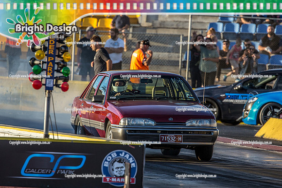 Fast Friday @ Calder Park Drag Racing Friday 3 March 2018  (101743)   71532H