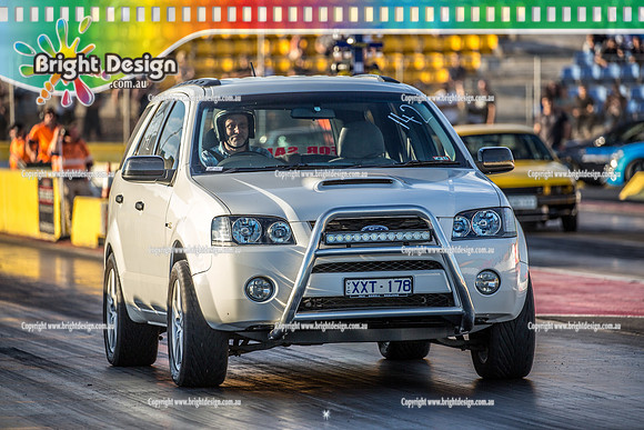Fast Friday @ Calder Park Drag Racing Friday 3 March 2018  (101741)    XXT178