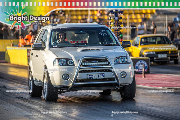 Fast Friday @ Calder Park Drag Racing Friday 3 March 2018  (101740)    XXT178