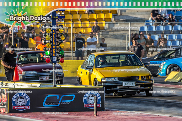 Fast Friday @ Calder Park Drag Racing Friday 3 March 2018  (101739)   EGM747