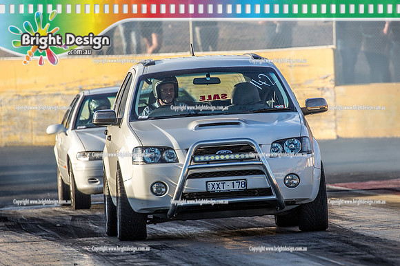 Fast Friday @ Calder Park Drag Racing Friday 3 March 2018  (101737)   XXT178