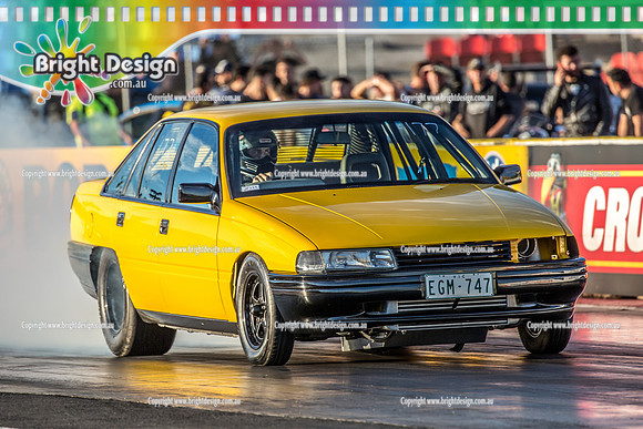Fast Friday @ Calder Park Drag Racing Friday 3 March 2018  (101734)   EGM747