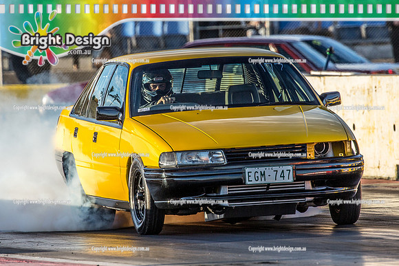 Fast Friday @ Calder Park Drag Racing Friday 3 March 2018  (101733)   EGM747