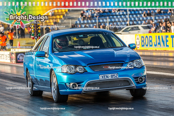 Fast Friday @ Calder Park Drag Racing Friday 3 March 2018  (101729)     XEN852