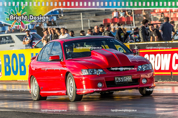 Fast Friday @ Calder Park Drag Racing Friday 3 March 2018  (101727)   LS1GMH
