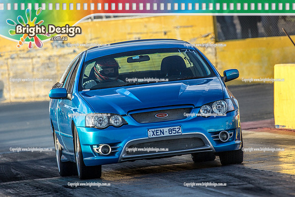 Fast Friday @ Calder Park Drag Racing Friday 3 March 2018  (101725)    XEN852