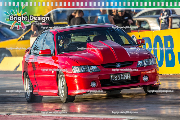Fast Friday @ Calder Park Drag Racing Friday 3 March 2018  (101724)     LS1GMH