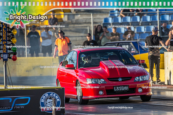 Fast Friday @ Calder Park Drag Racing Friday 3 March 2018  (101723)    LS1GMH