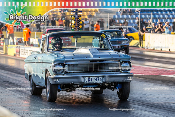 Fast Friday @ Calder Park Drag Racing Friday 3 March 2018  (101715)   OKL476