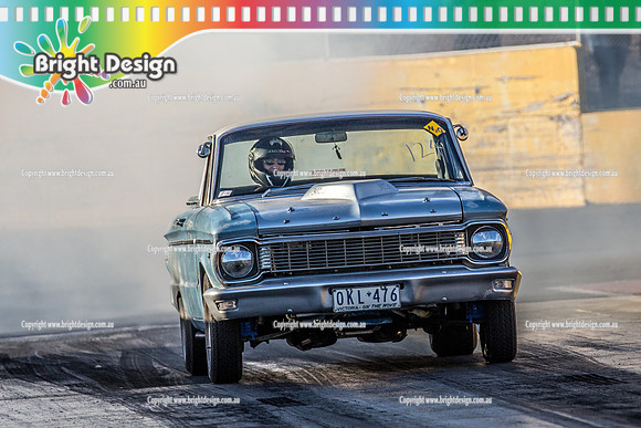 Fast Friday @ Calder Park Drag Racing Friday 3 March 2018  (101707)   OKL476