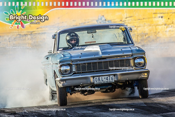 Fast Friday @ Calder Park Drag Racing Friday 3 March 2018  (101701)    OKL476