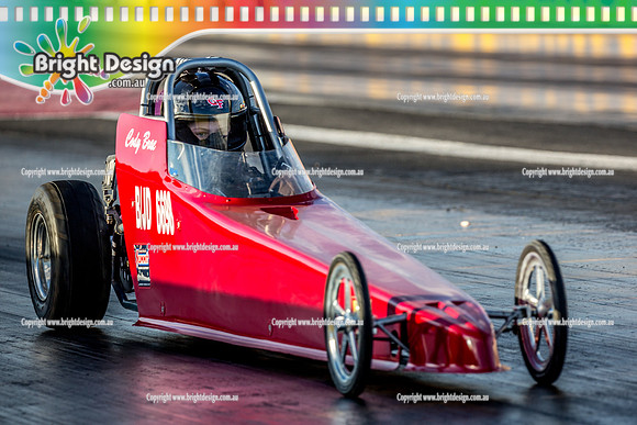 Fast Friday @ Calder Park Drag Racing Friday 3 March 2018  (101681)   6698  CODY BRAE