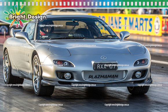 Fast Friday @ Calder Park Drag Racing Friday 3 March 2018  (101675)   RXX07