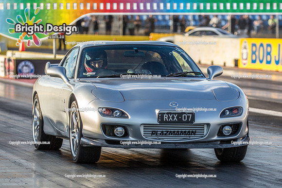 Fast Friday @ Calder Park Drag Racing Friday 3 March 2018  (101674)   RXX07