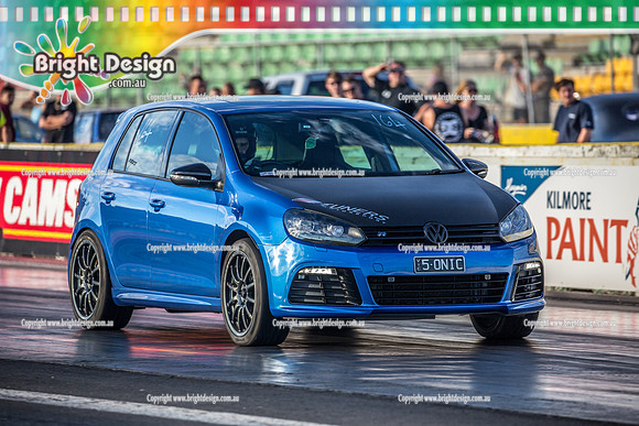 Fast Friday @ Calder Park Drag Racing Friday 3 March 2018  (101663) 5ONIC