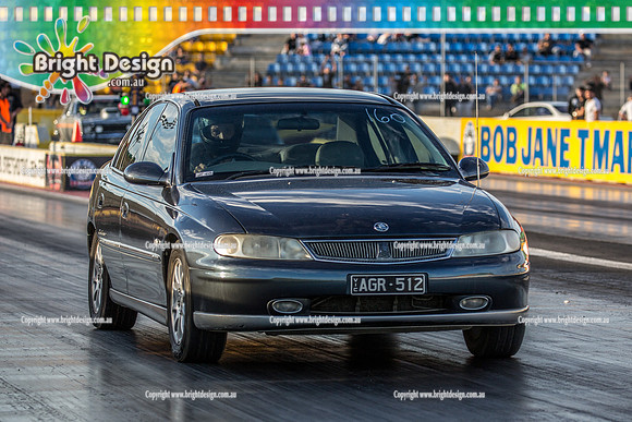 Fast Friday @ Calder Park Drag Racing Friday 3 March 2018  (101661)    AGR512
