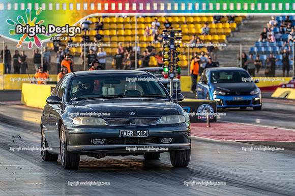 Fast Friday @ Calder Park Drag Racing Friday 3 March 2018  (101660)    AGR512   5ONIC