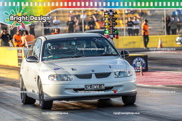 Fast Friday @ Calder Park Drag Racing Friday 3 March 2018  (101652)    SLOWV6