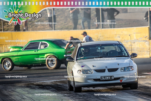 Fast Friday @ Calder Park Drag Racing Friday 3 March 2018  (101647)   SLOWV6