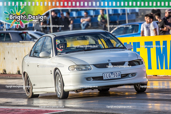 Fast Friday @ Calder Park Drag Racing Friday 3 March 2018  (101641)     1LG5DA