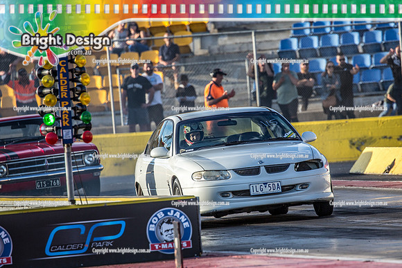 Fast Friday @ Calder Park Drag Racing Friday 3 March 2018  (101639)   1LG5DA